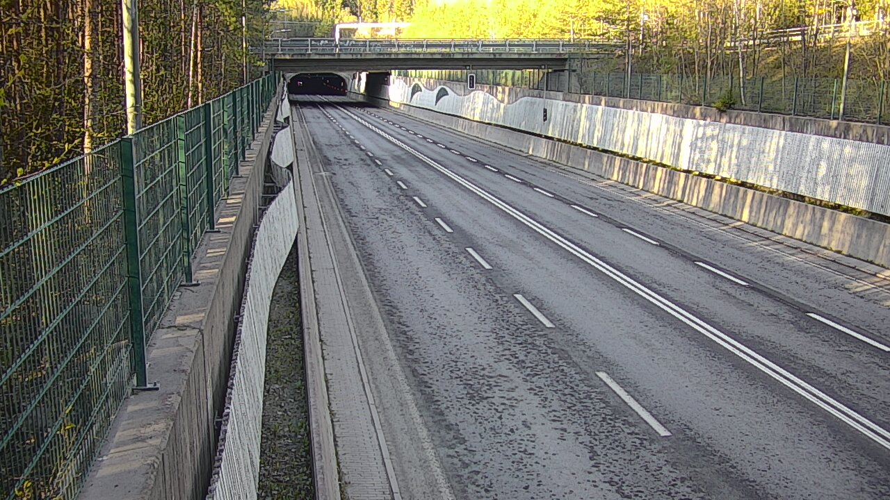 Kelikamerat Kuva Tie 102 Espoo Hiidenkallion tunneli, suuaukko pohj., Espoo, Uusimaa