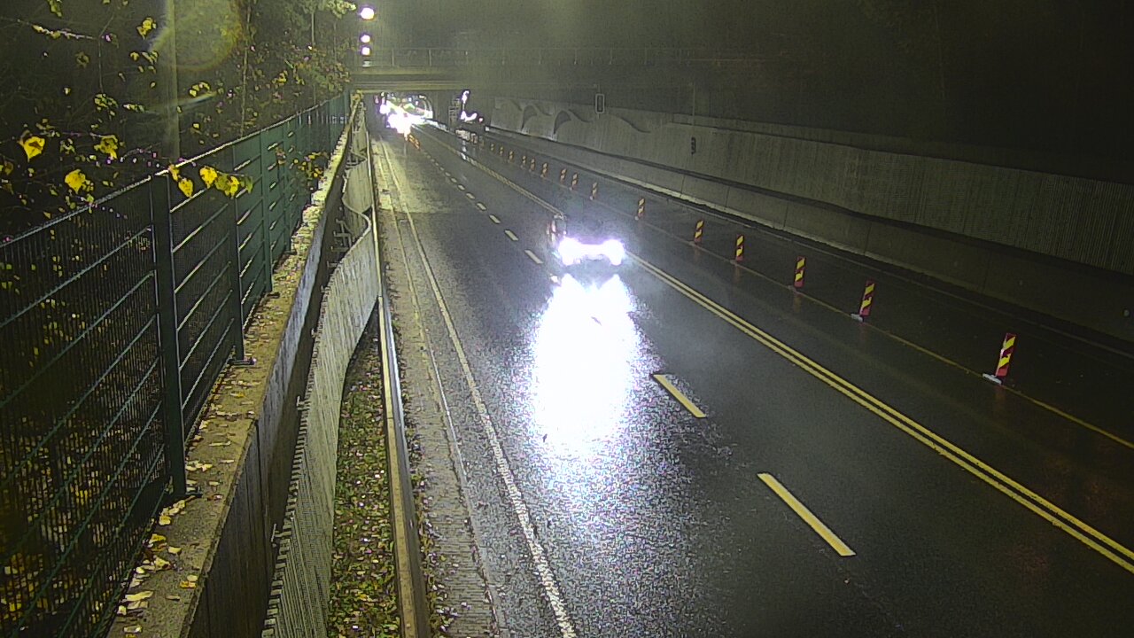 Kelikamerat Kuva Tie 102 Espoo Hiidenkallion tunneli, suuaukko pohj., Espoo, Uusimaa