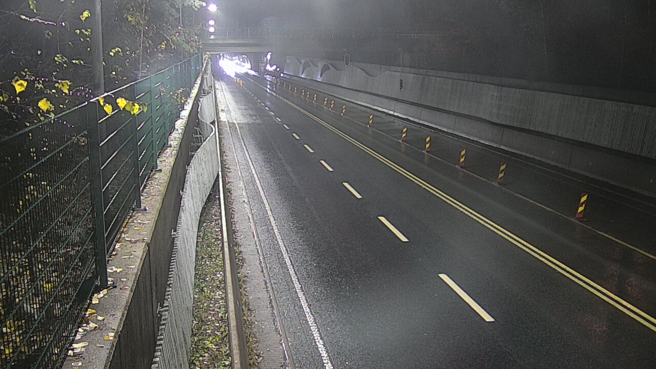 Kelikamerat Kuva Tie 102 Espoo Hiidenkallion tunneli, suuaukko pohj., Espoo, Uusimaa