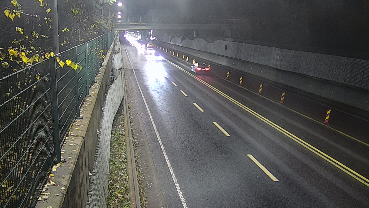 Kelikamerat Kuva Tie 102 Espoo Hiidenkallion tunneli, suuaukko pohj., Espoo, Uusimaa