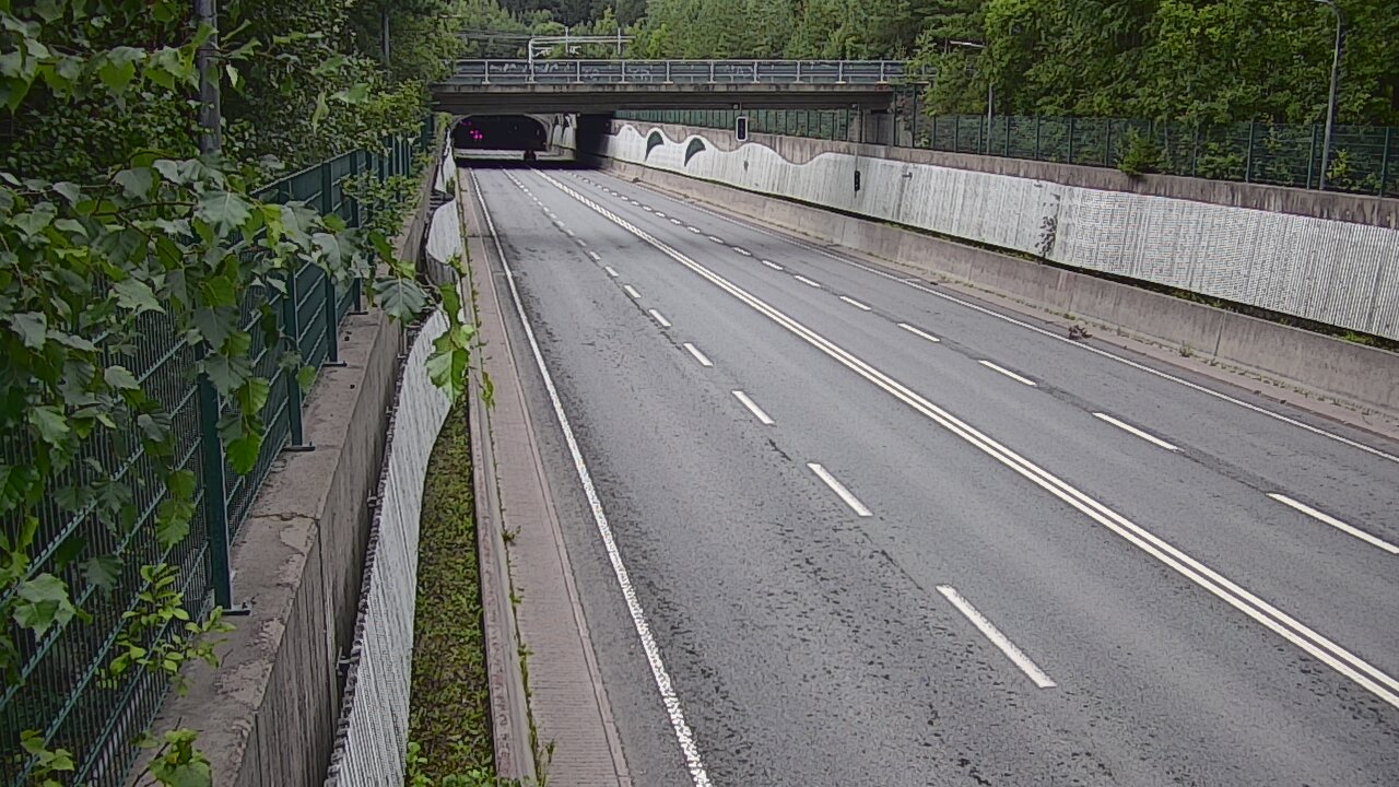 Kelikamerat Kuva Tie 102 Espoo Hiidenkallion tunneli, suuaukko pohj., Espoo, Uusimaa