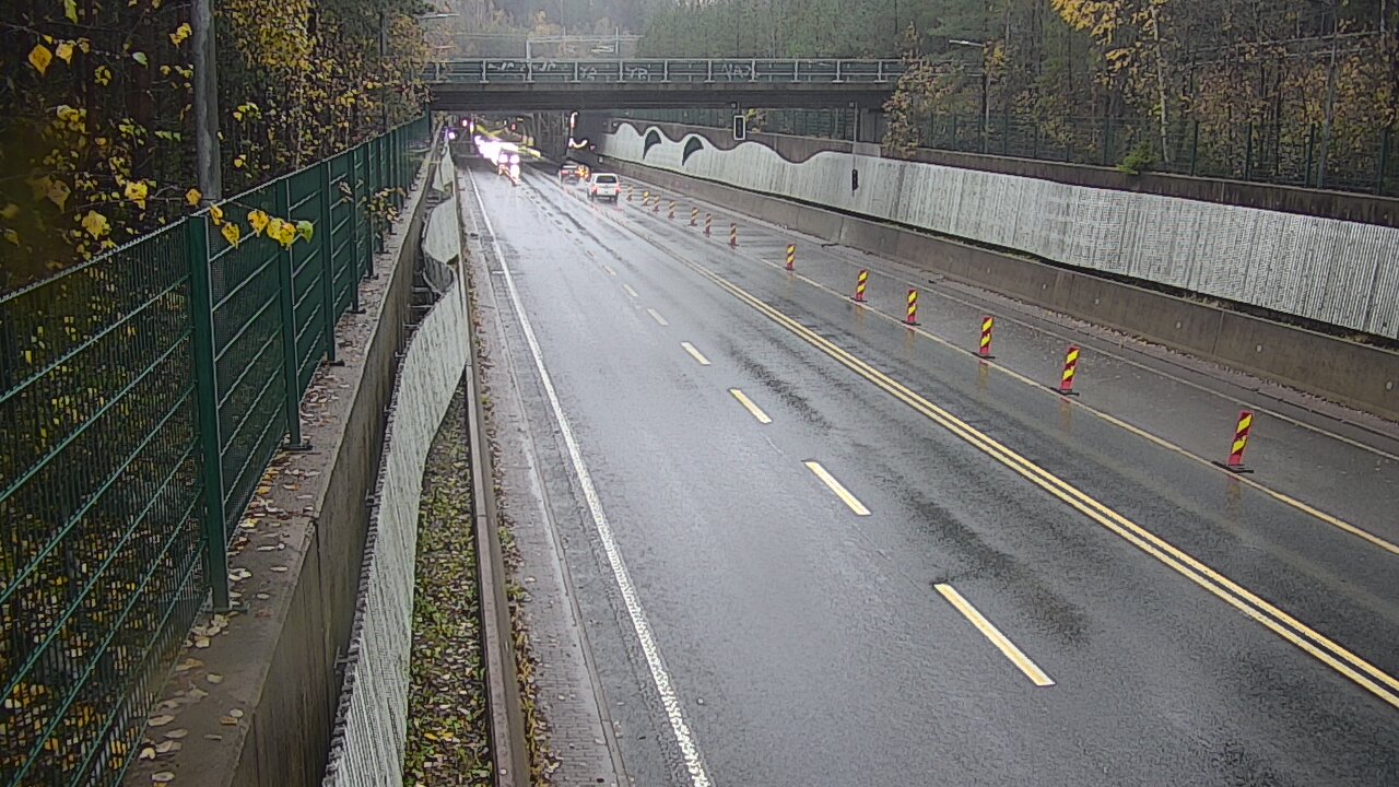 Kelikamerat Kuva Tie 102 Espoo Hiidenkallion tunneli, suuaukko pohj., Espoo, Uusimaa