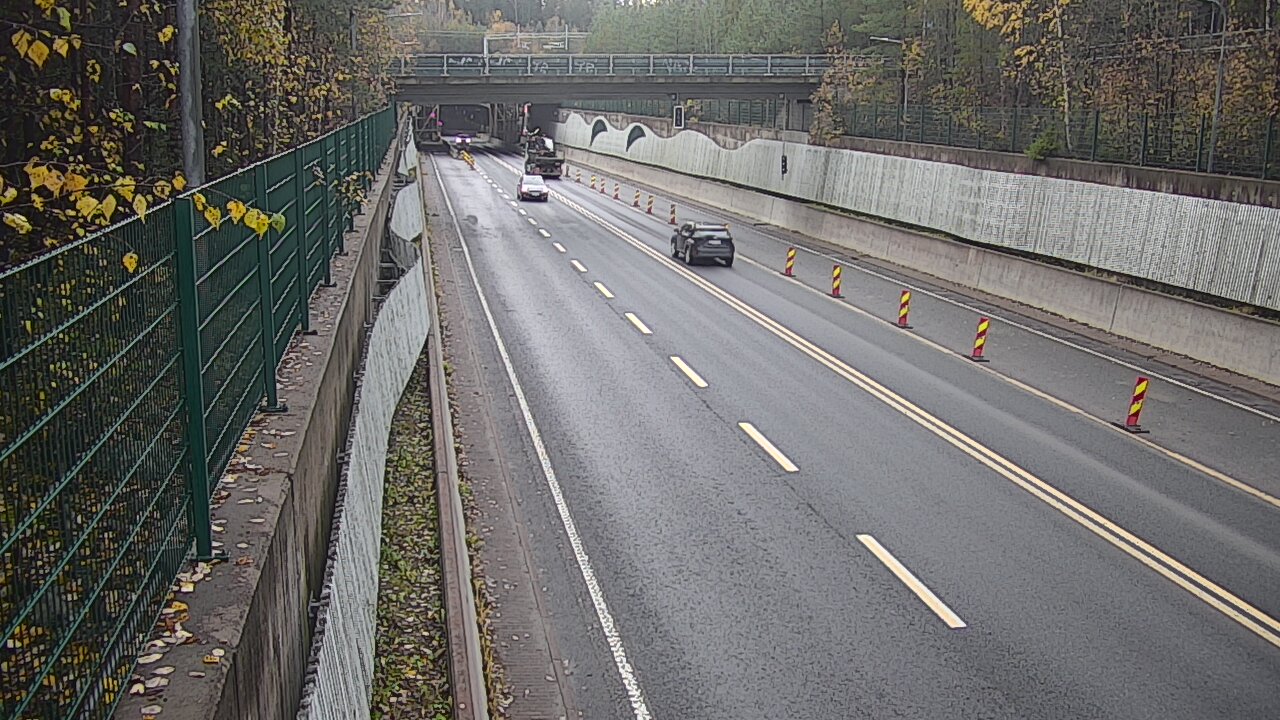 Kelikamerat Kuva Tie 102 Espoo Hiidenkallion tunneli, suuaukko pohj., Espoo, Uusimaa