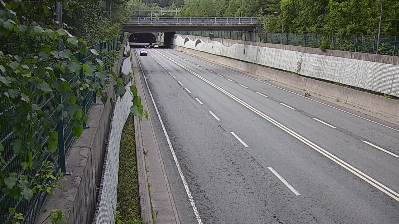 Kelikamerat Kuva Tie 102 Espoo Hiidenkallion tunneli, suuaukko pohj., Espoo, Uusimaa