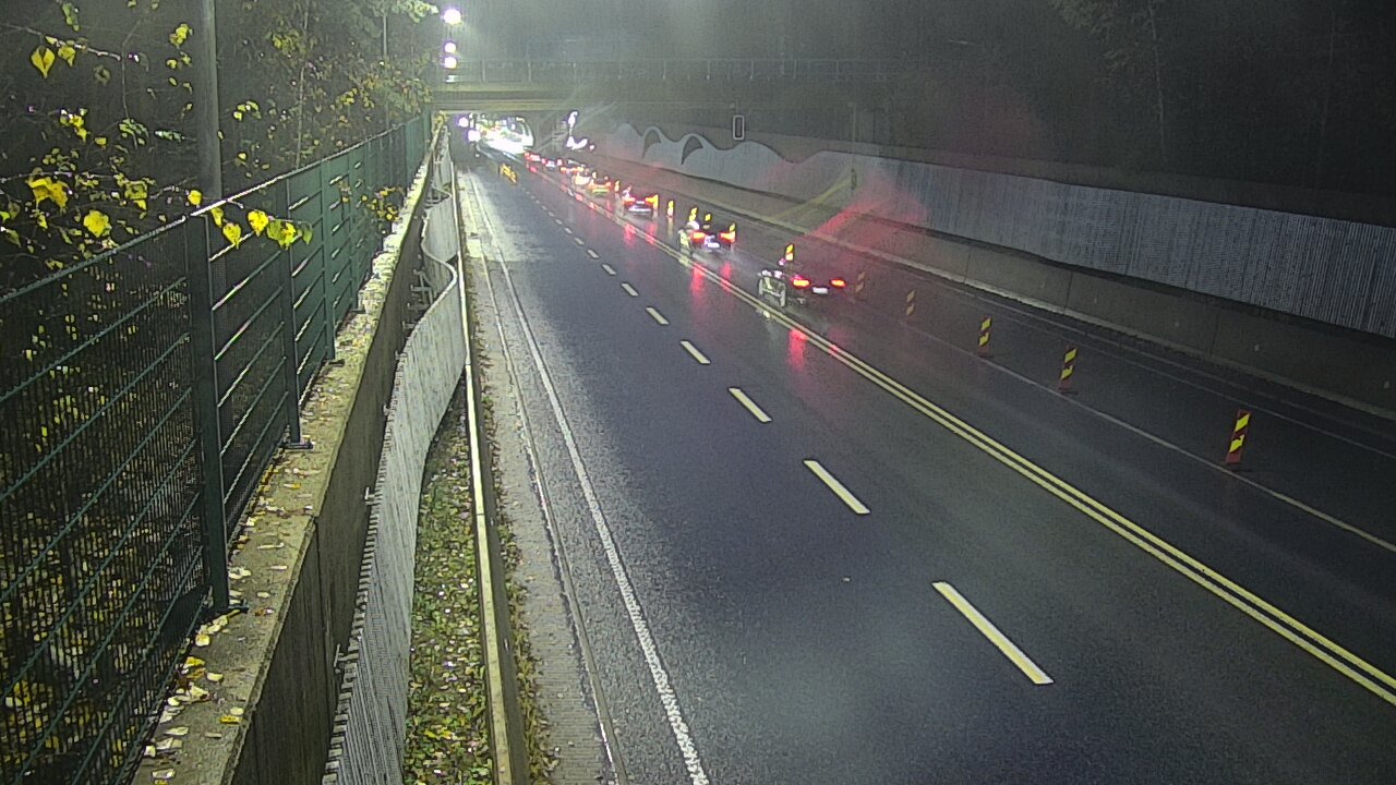 Kelikamerat Kuva Tie 102 Espoo Hiidenkallion tunneli, suuaukko pohj., Espoo, Uusimaa