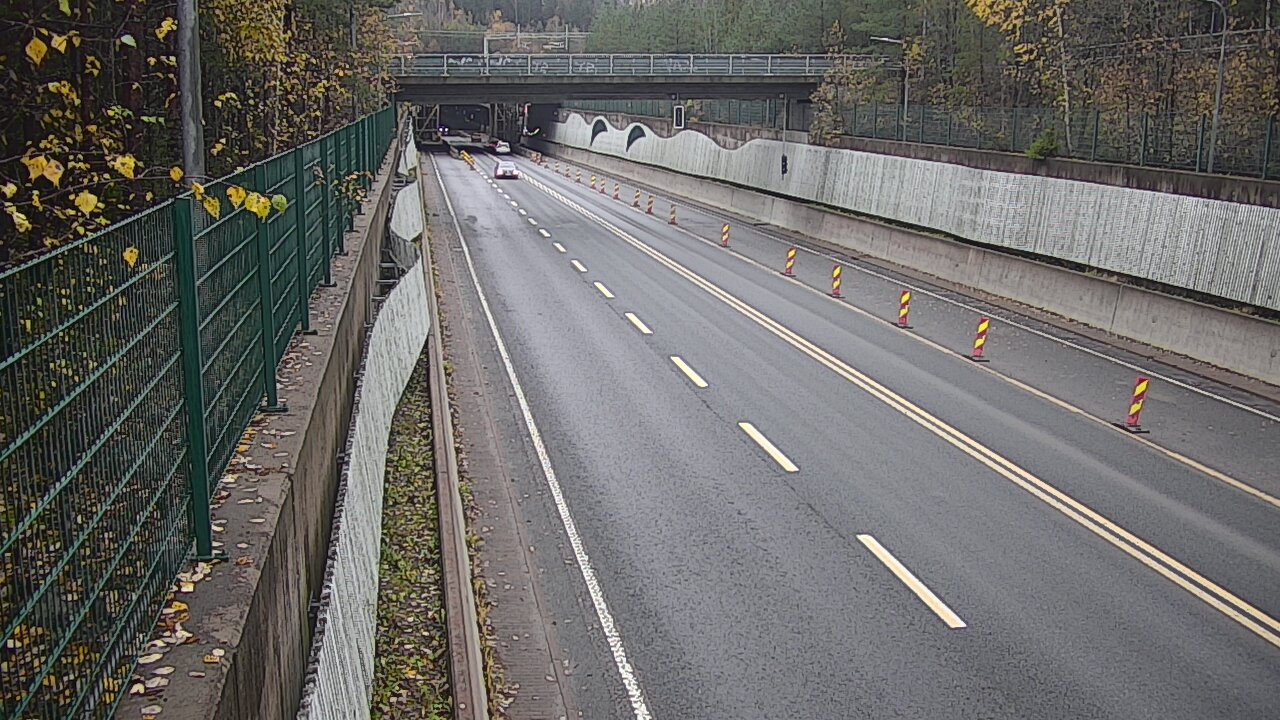 Kelikamerat Kuva Tie 102 Espoo Hiidenkallion tunneli, suuaukko pohj., Espoo, Uusimaa