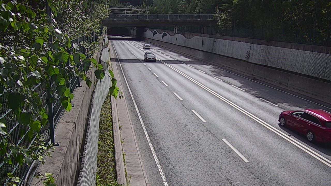 Kelikamerat Kuva Tie 102 Espoo Hiidenkallion tunneli, suuaukko pohj., Espoo, Uusimaa