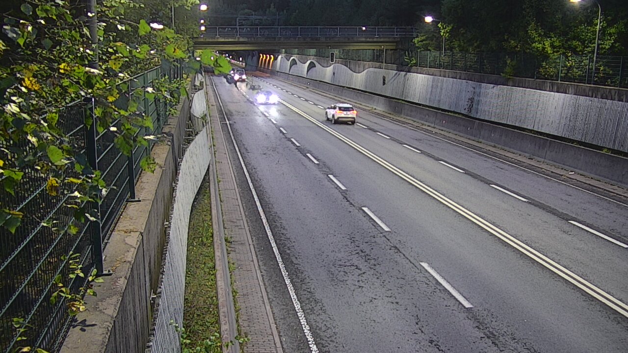 Kelikamerat Kuva Tie 102 Espoo Hiidenkallion tunneli, suuaukko pohj., Espoo, Uusimaa
