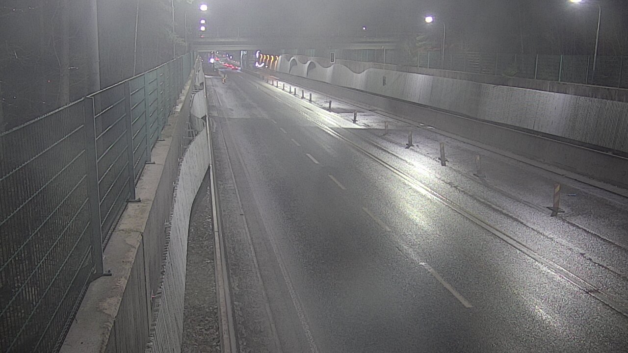 Kelikamerat Kuva Tie 102 Espoo Hiidenkallion tunneli, suuaukko pohj., Espoo, Uusimaa