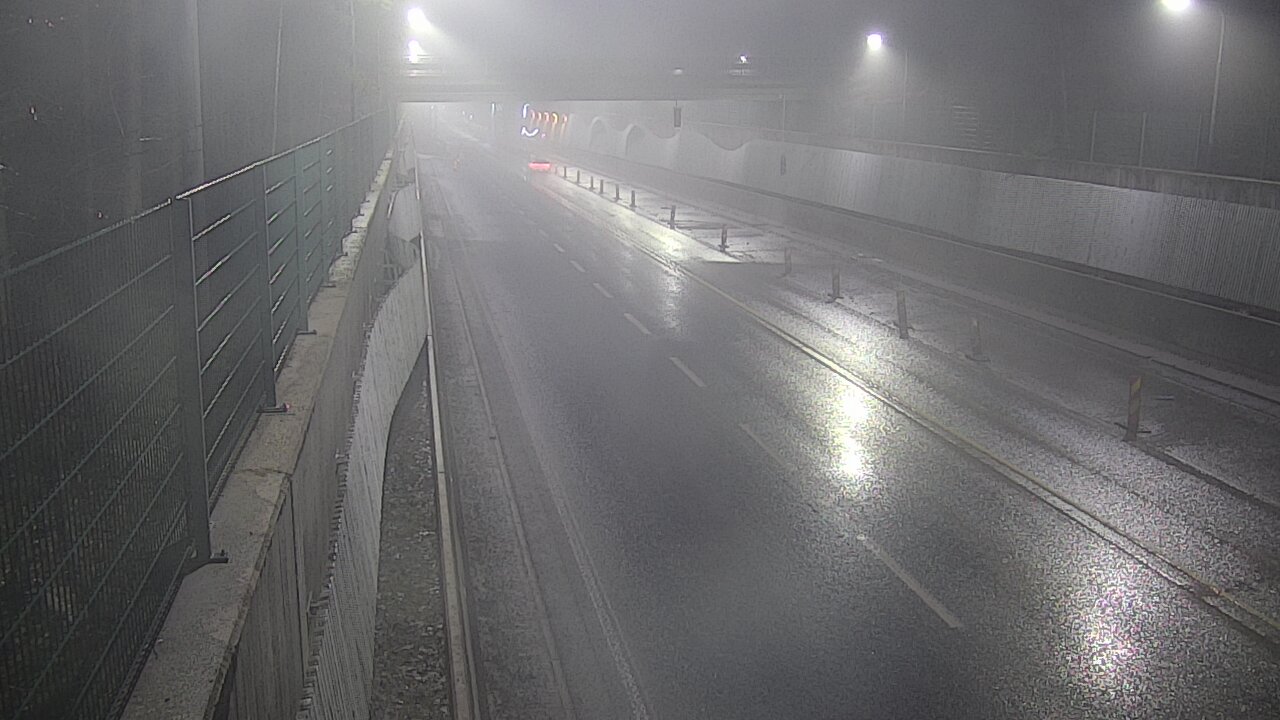 Kelikamerat Kuva Tie 102 Espoo Hiidenkallion tunneli, suuaukko pohj., Espoo, Uusimaa