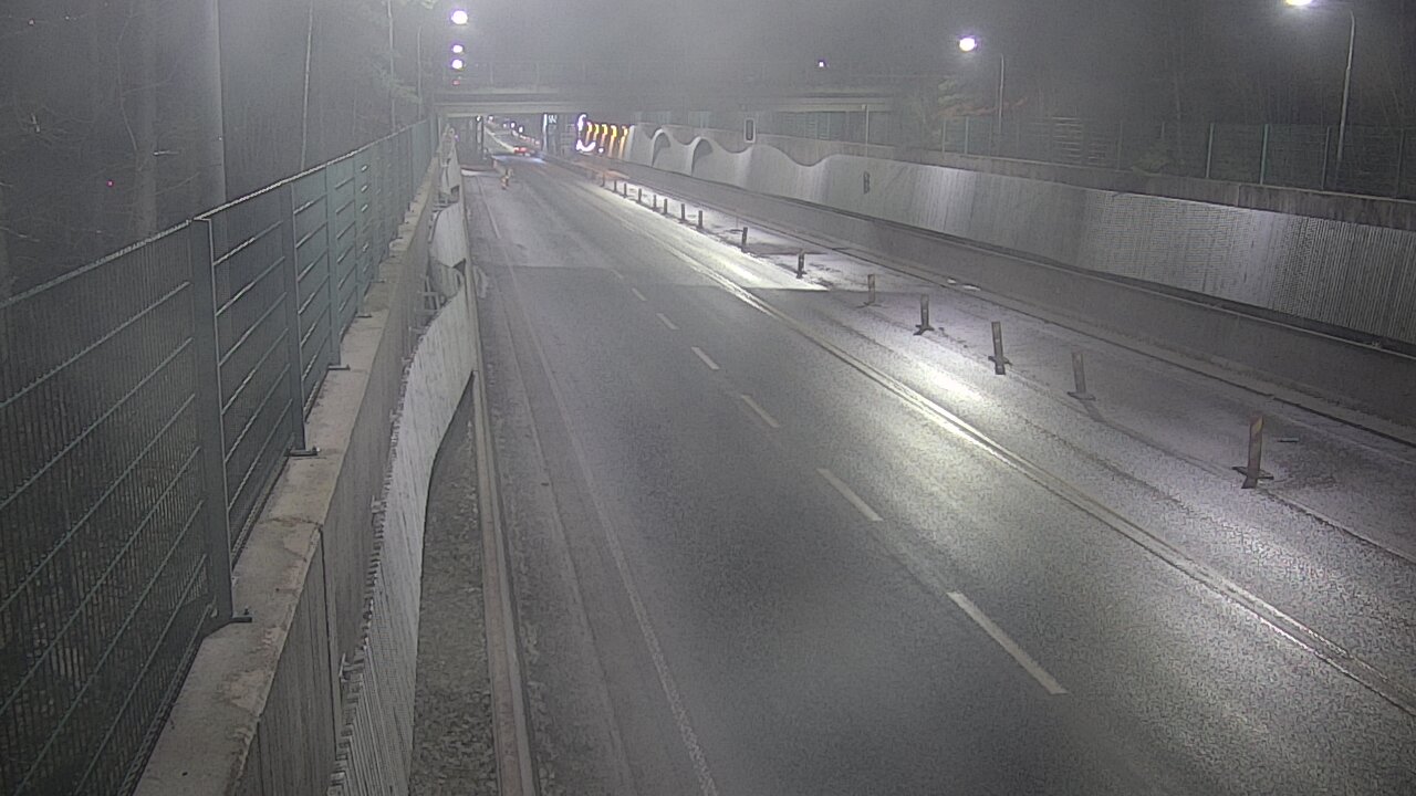 Kelikamerat Kuva Tie 102 Espoo Hiidenkallion tunneli, suuaukko pohj., Espoo, Uusimaa