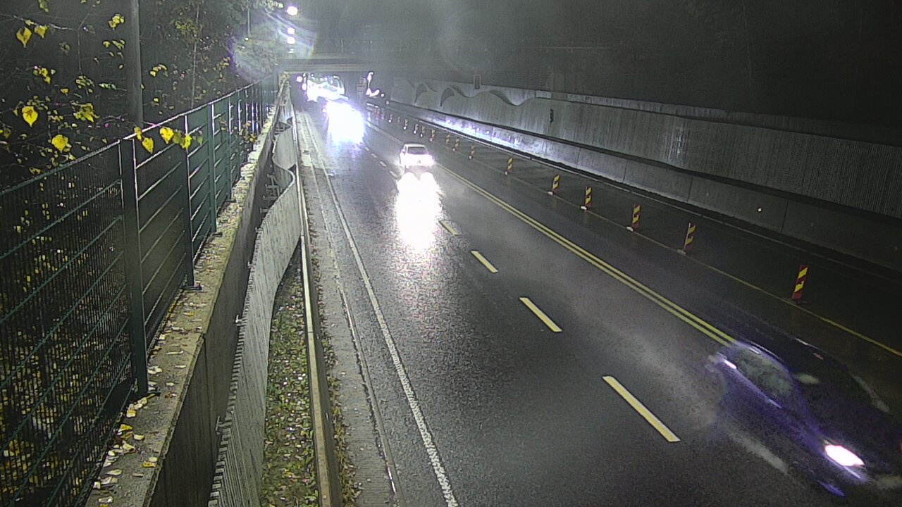 Kelikamerat Kuva Tie 102 Espoo Hiidenkallion tunneli, suuaukko pohj., Espoo, Uusimaa