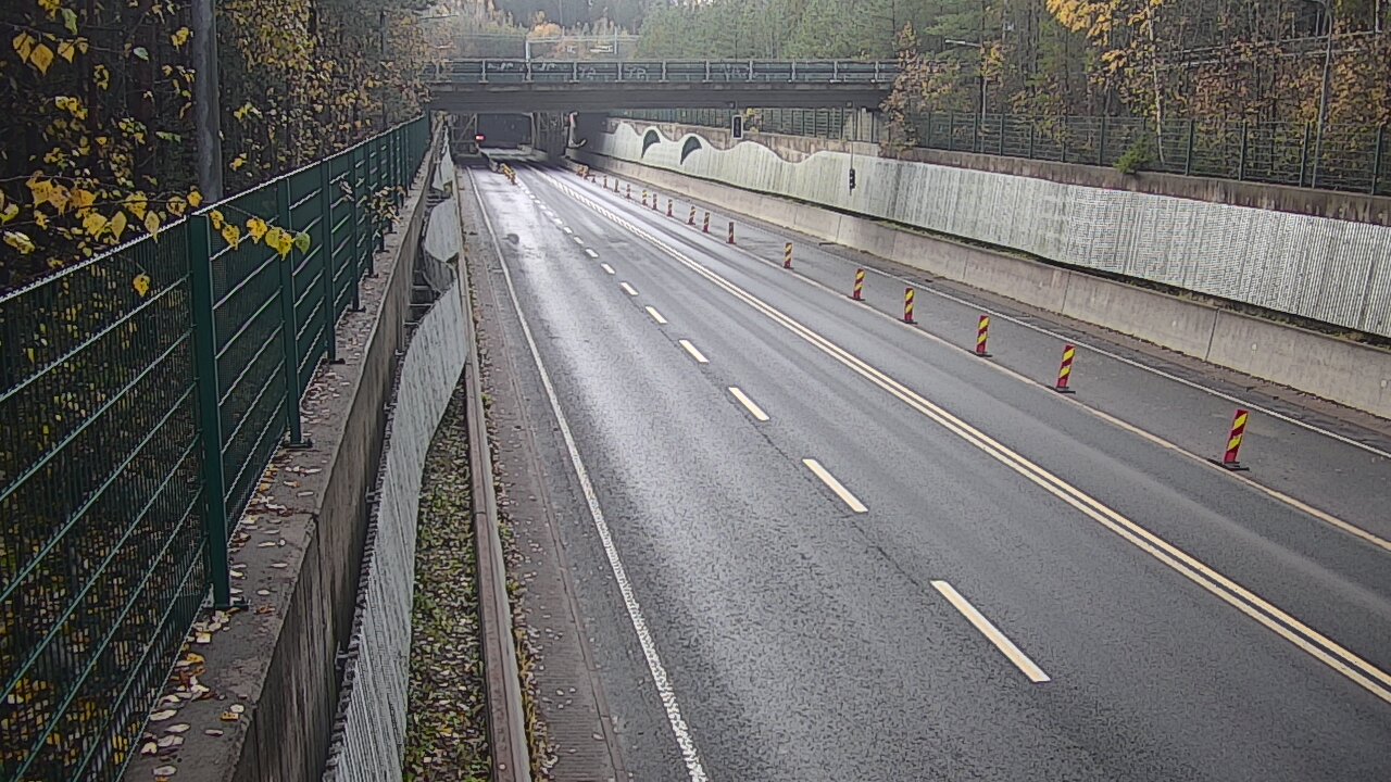 Kelikamerat Kuva Tie 102 Espoo Hiidenkallion tunneli, suuaukko pohj., Espoo, Uusimaa