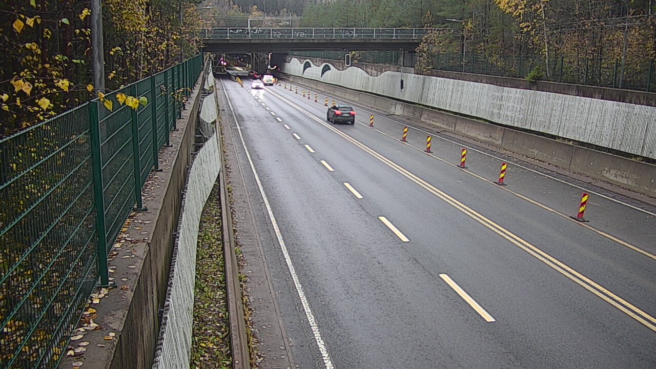 Kelikamerat Kuva Tie 102 Espoo Hiidenkallion tunneli, suuaukko pohj., Espoo, Uusimaa
