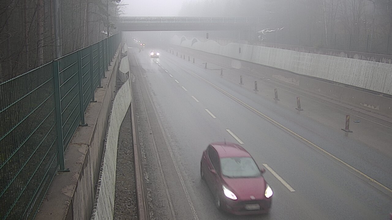 Kelikamerat Kuva Tie 102 Espoo Hiidenkallion tunneli, suuaukko pohj., Espoo, Uusimaa