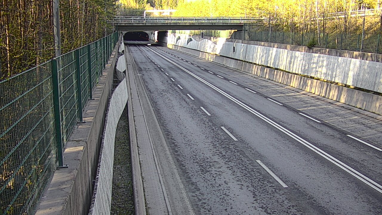 Kelikamerat Kuva Tie 102 Espoo Hiidenkallion tunneli, suuaukko pohj., Espoo, Uusimaa