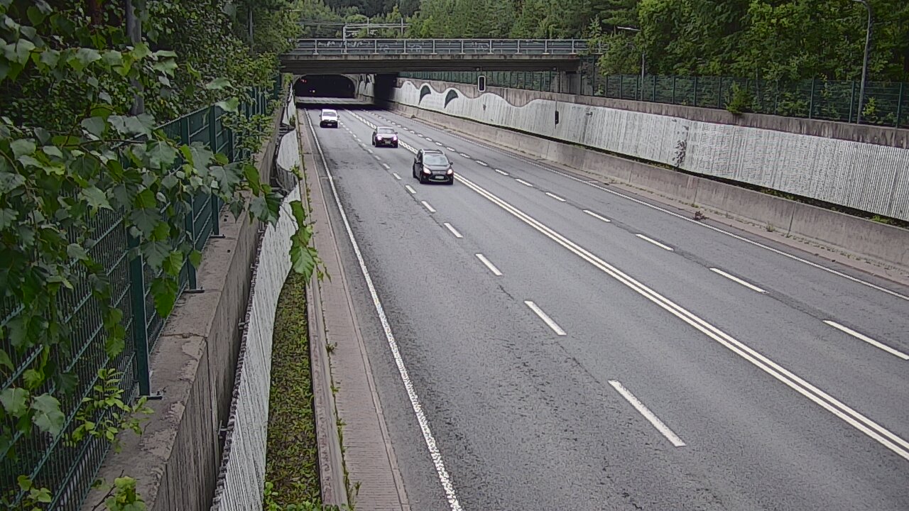 Kelikamerat Kuva Tie 102 Espoo Hiidenkallion tunneli, suuaukko pohj., Espoo, Uusimaa