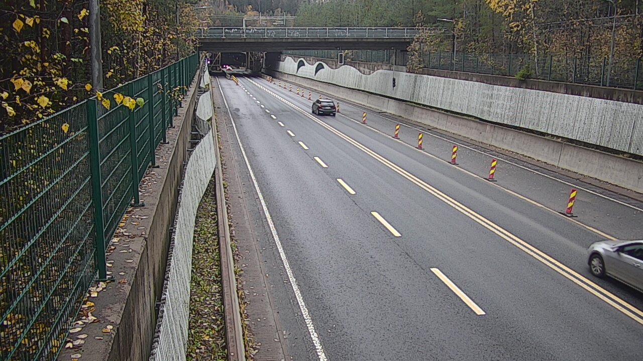 Kelikamerat Kuva Tie 102 Espoo Hiidenkallion tunneli, suuaukko pohj., Espoo, Uusimaa