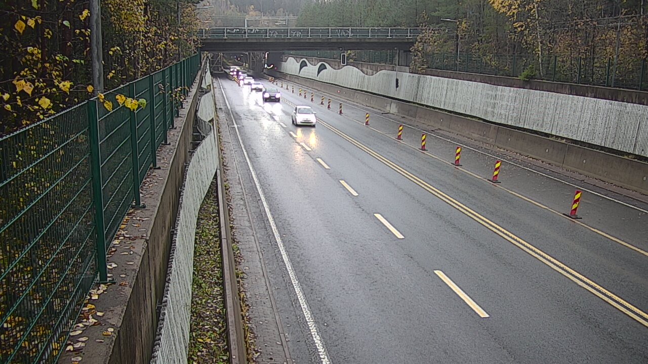 Kelikamerat Kuva Tie 102 Espoo Hiidenkallion tunneli, suuaukko pohj., Espoo, Uusimaa