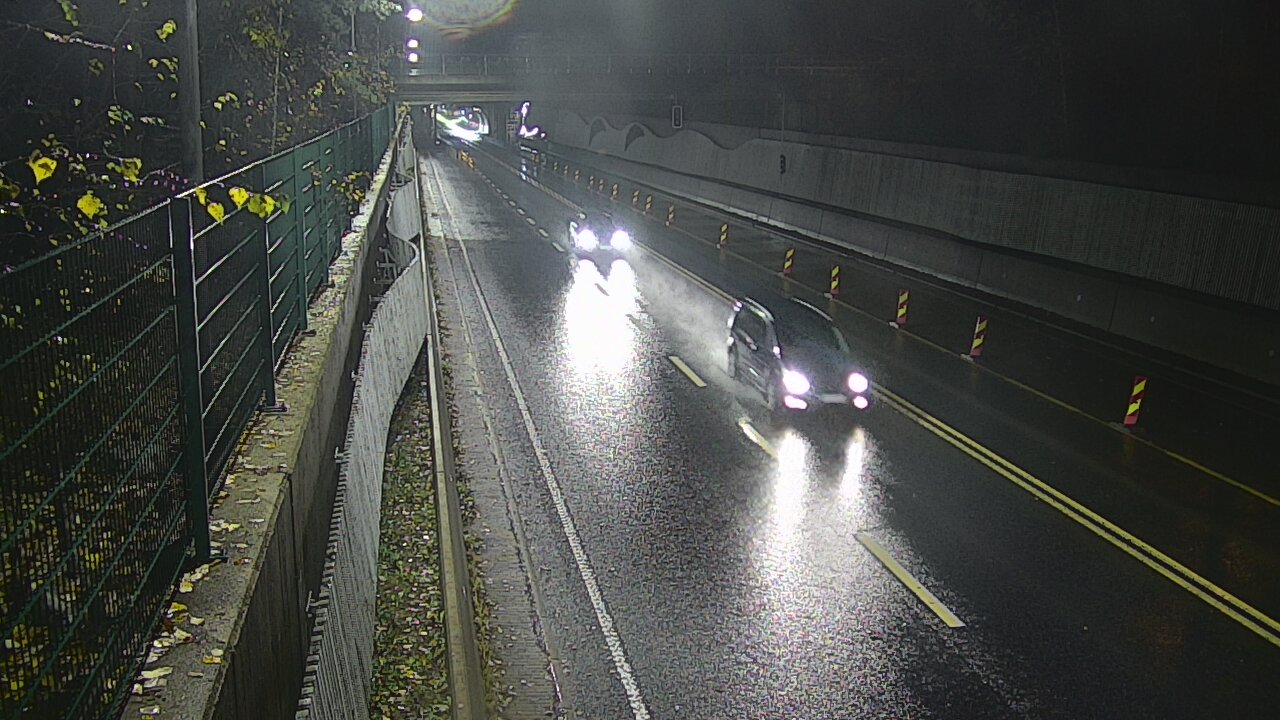 Kelikamerat Kuva Tie 102 Espoo Hiidenkallion tunneli, suuaukko pohj., Espoo, Uusimaa