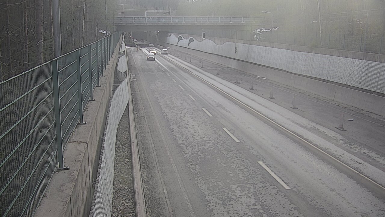 Kelikamerat Kuva Tie 102 Espoo Hiidenkallion tunneli, suuaukko pohj., Espoo, Uusimaa