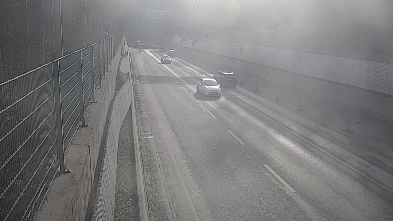 Kelikamerat Kuva Tie 102 Espoo Hiidenkallion tunneli, suuaukko pohj., Espoo, Uusimaa