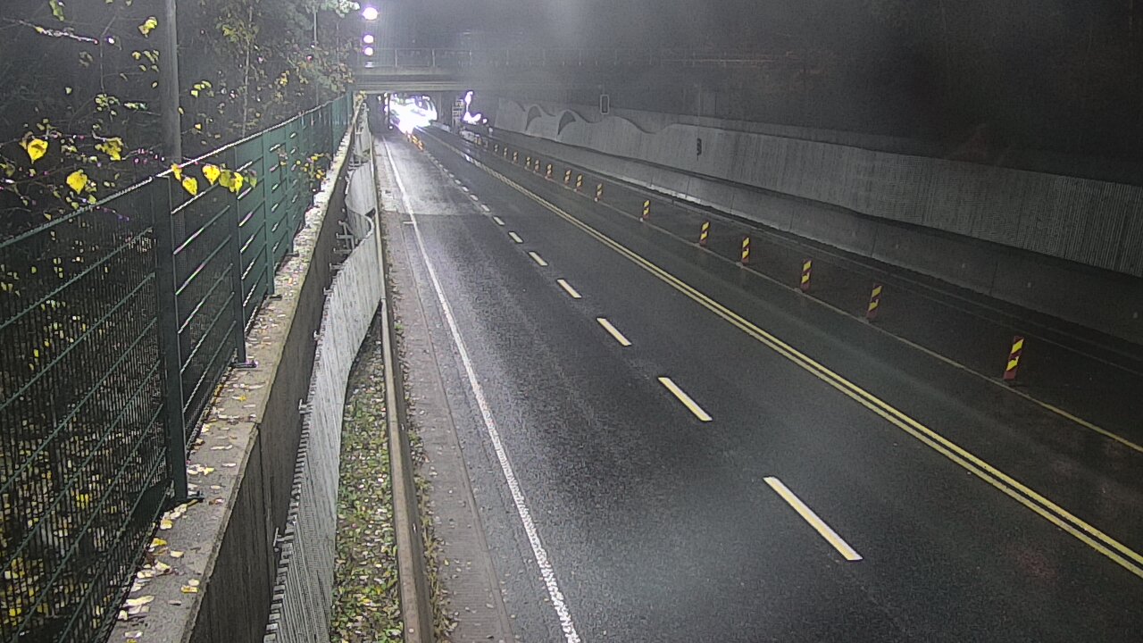 Kelikamerat Kuva Tie 102 Espoo Hiidenkallion tunneli, suuaukko pohj., Espoo, Uusimaa