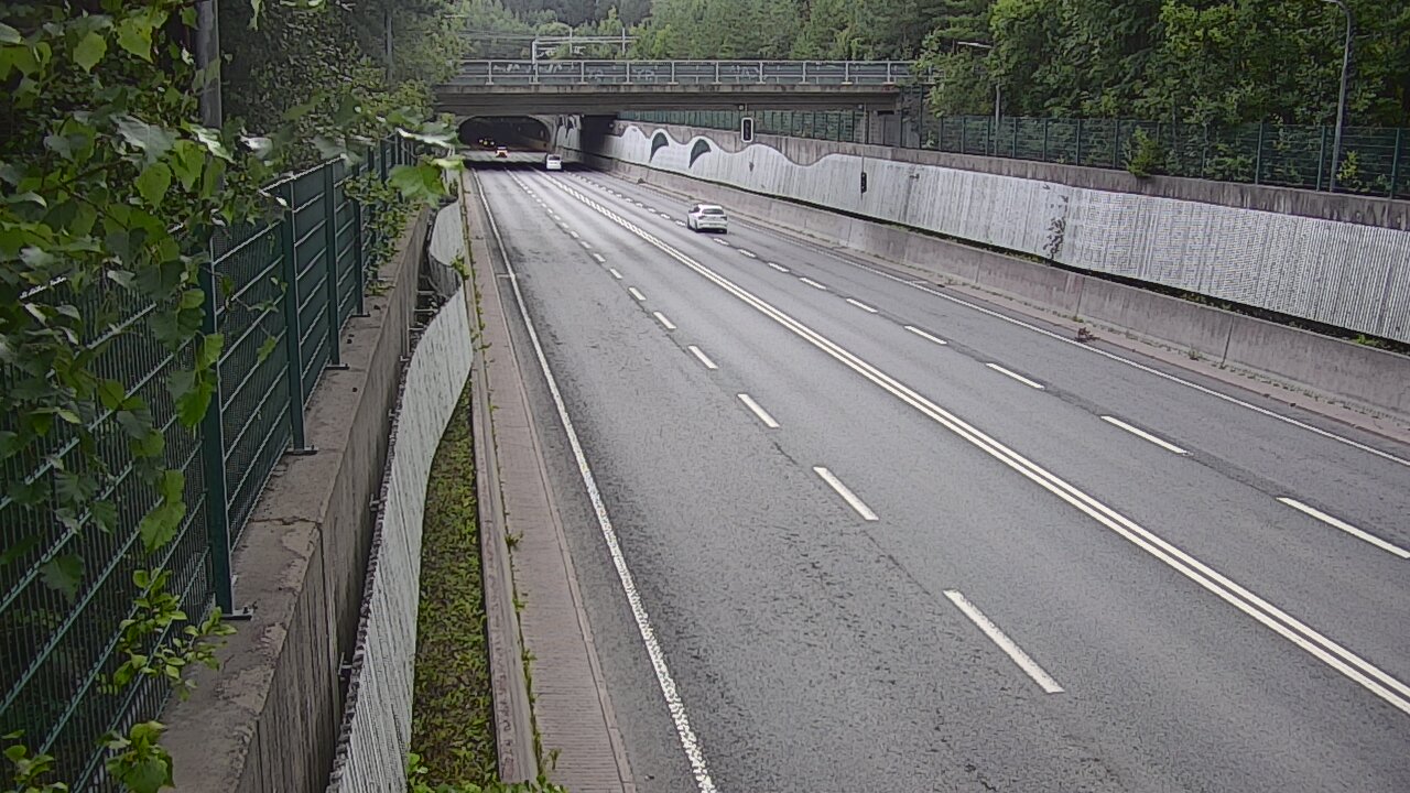Kelikamerat Kuva Tie 102 Espoo Hiidenkallion tunneli, suuaukko pohj., Espoo, Uusimaa