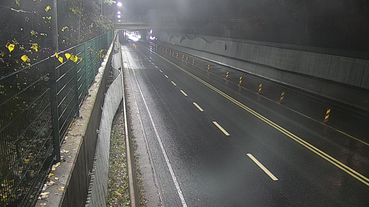 Kelikamerat Kuva Tie 102 Espoo Hiidenkallion tunneli, suuaukko pohj., Espoo, Uusimaa