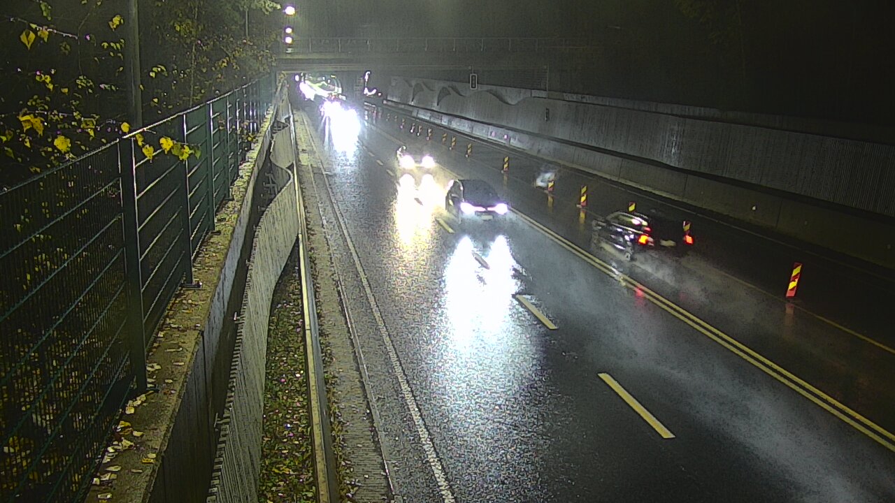 Kelikamerat Kuva Tie 102 Espoo Hiidenkallion tunneli, suuaukko pohj., Espoo, Uusimaa