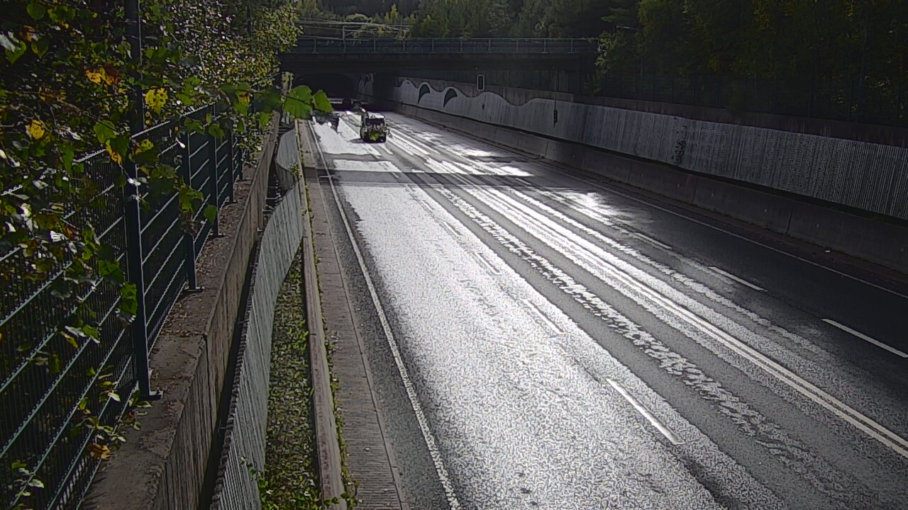 Kelikamerat Kuva Tie 102 Espoo Hiidenkallion tunneli, suuaukko pohj., Espoo, Uusimaa