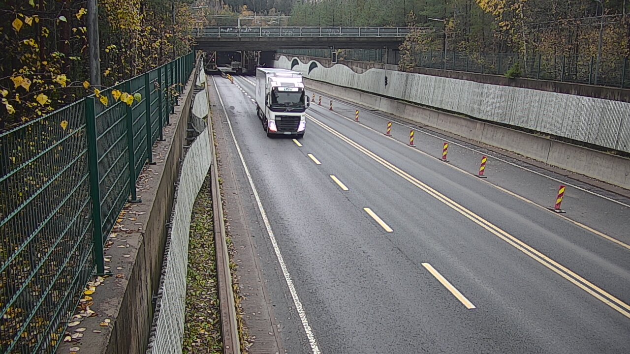 Kelikamerat Kuva Tie 102 Espoo Hiidenkallion tunneli, suuaukko pohj., Espoo, Uusimaa