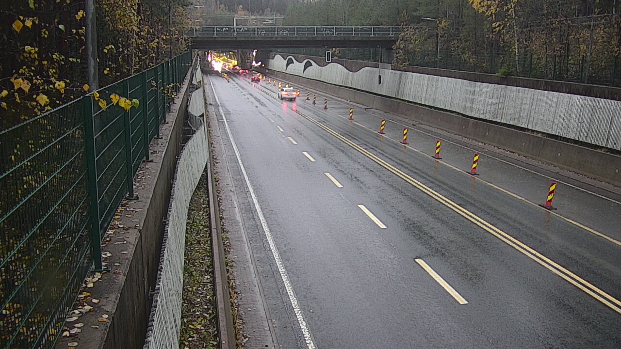 Kelikamerat Kuva Tie 102 Espoo Hiidenkallion tunneli, suuaukko pohj., Espoo, Uusimaa