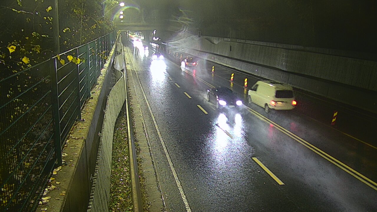 Kelikamerat Kuva Tie 102 Espoo Hiidenkallion tunneli, suuaukko pohj., Espoo, Uusimaa