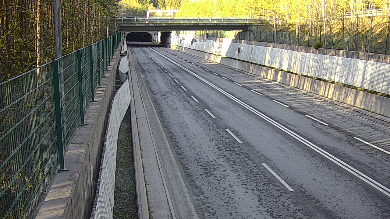 Kelikamerat Kuva Tie 102 Espoo Hiidenkallion tunneli, suuaukko pohj., Espoo, Uusimaa