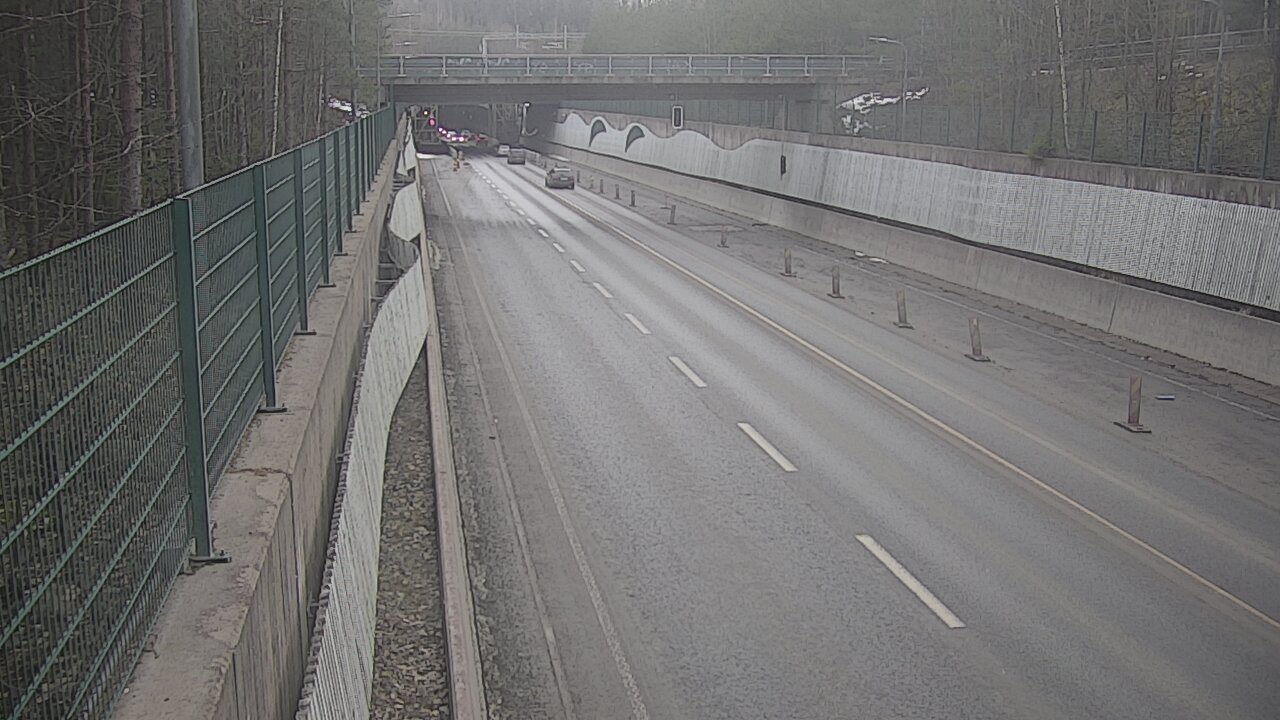 Kelikamerat Kuva Tie 102 Espoo Hiidenkallion tunneli, suuaukko pohj., Espoo, Uusimaa
