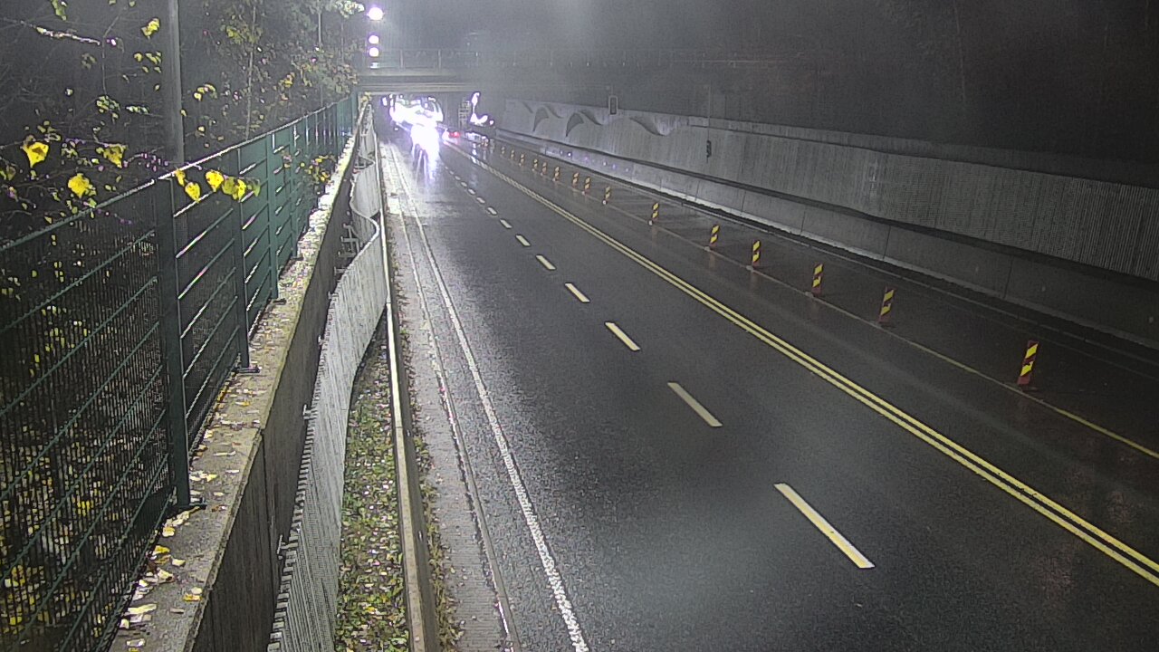 Kelikamerat Kuva Tie 102 Espoo Hiidenkallion tunneli, suuaukko pohj., Espoo, Uusimaa