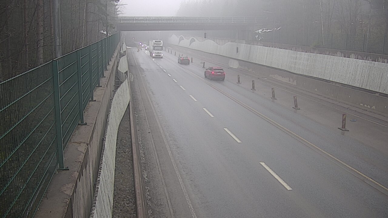 Kelikamerat Kuva Tie 102 Espoo Hiidenkallion tunneli, suuaukko pohj., Espoo, Uusimaa