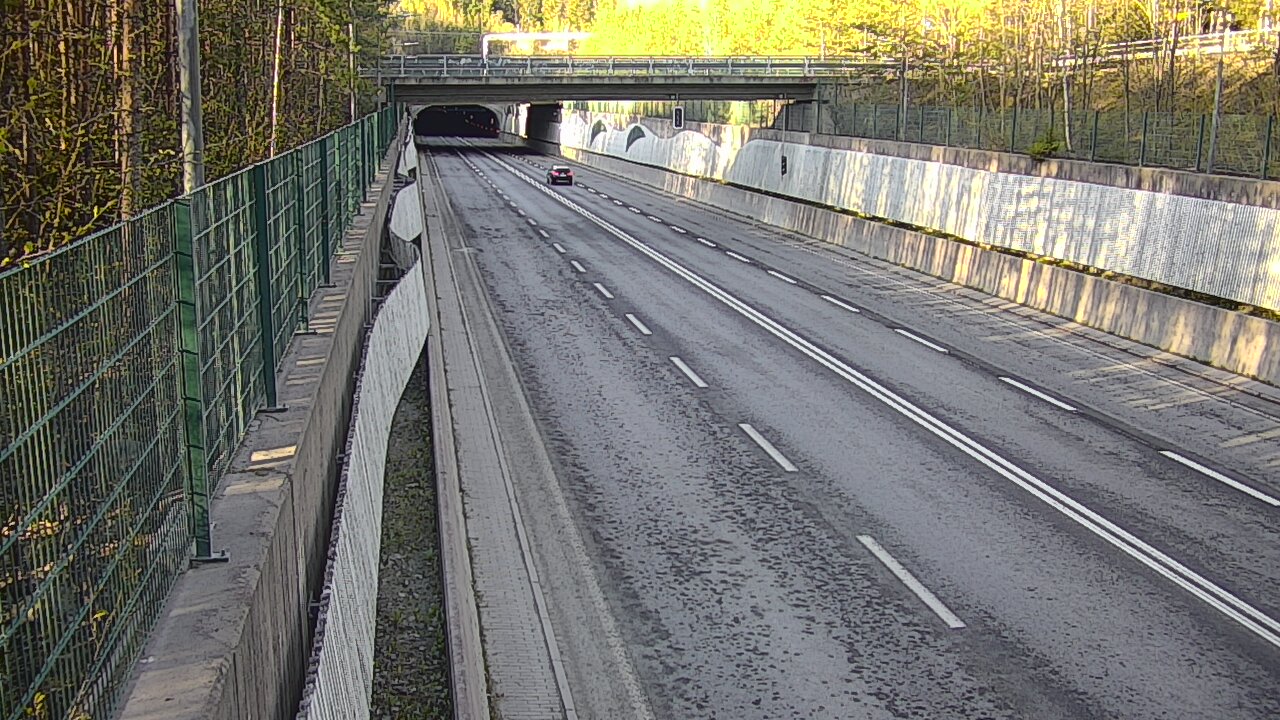 Kelikamerat Kuva Tie 102 Espoo Hiidenkallion tunneli, suuaukko pohj., Espoo, Uusimaa