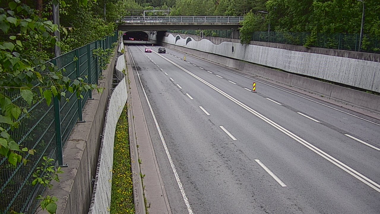 Kelikamerat Kuva Tie 102 Espoo Hiidenkallion tunneli, suuaukko pohj., Espoo, Uusimaa