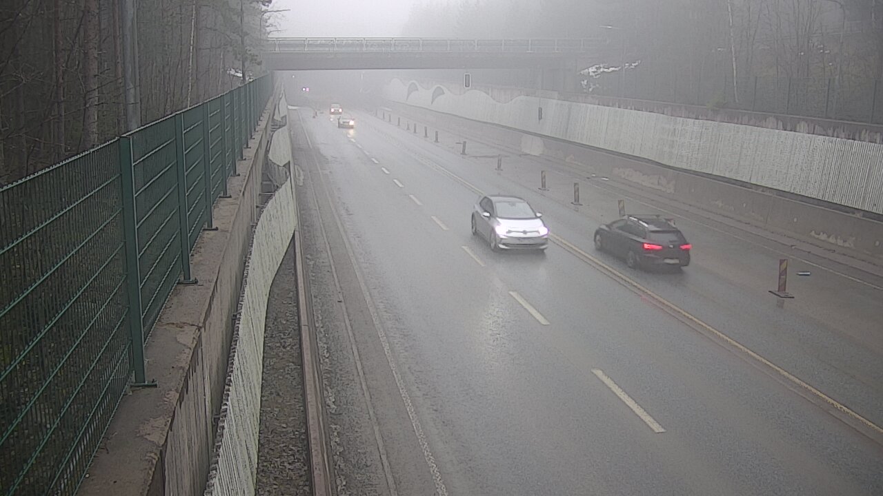 Kelikamerat Kuva Tie 102 Espoo Hiidenkallion tunneli, suuaukko pohj., Espoo, Uusimaa