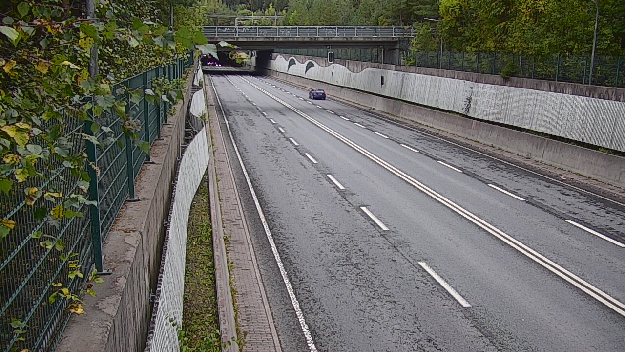 Kelikamerat Kuva Tie 102 Espoo Hiidenkallion tunneli, suuaukko pohj., Espoo, Uusimaa