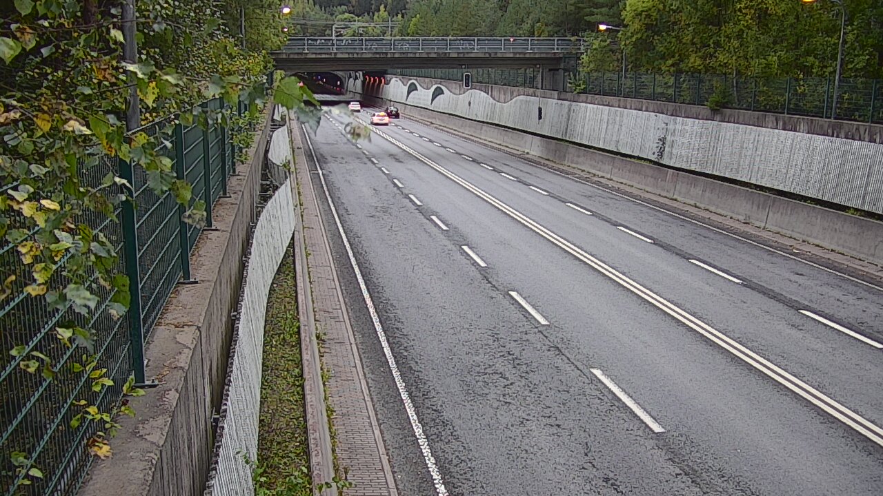 Kelikamerat Kuva Tie 102 Espoo Hiidenkallion tunneli, suuaukko pohj., Espoo, Uusimaa