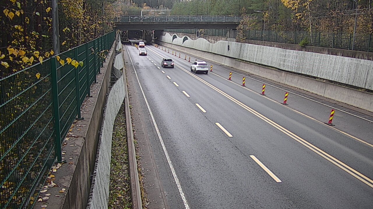Kelikamerat Kuva Tie 102 Espoo Hiidenkallion tunneli, suuaukko pohj., Espoo, Uusimaa