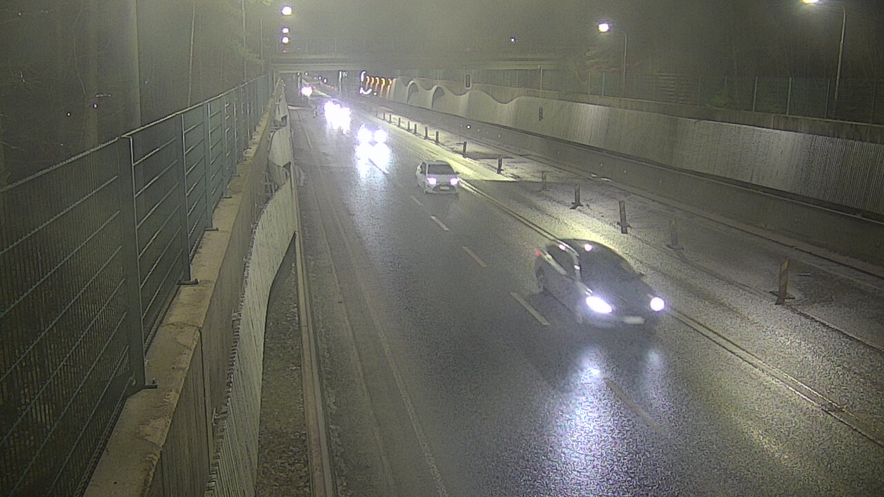 Kelikamerat Kuva Tie 102 Espoo Hiidenkallion tunneli, suuaukko pohj., Espoo, Uusimaa