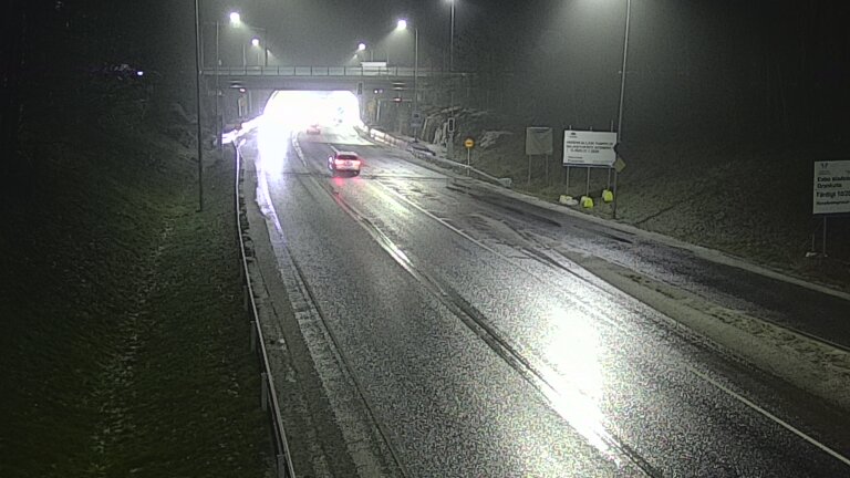 Kelikamerat Kuva Tie 102 Hiidenkallion tunneli, suuaukko etelä, Espoo, Uusimaa