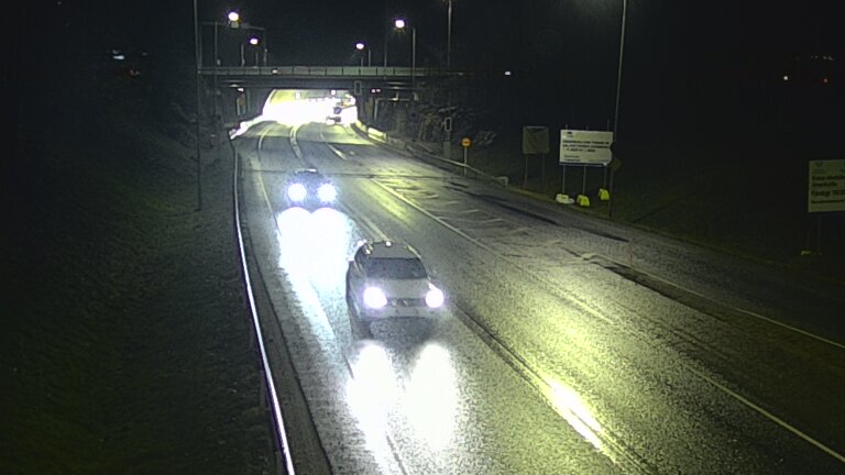 Weather Camera Image Tie 102 Hiidenkallion tunneli, suuaukko etelä, Espoo, Uusimaa