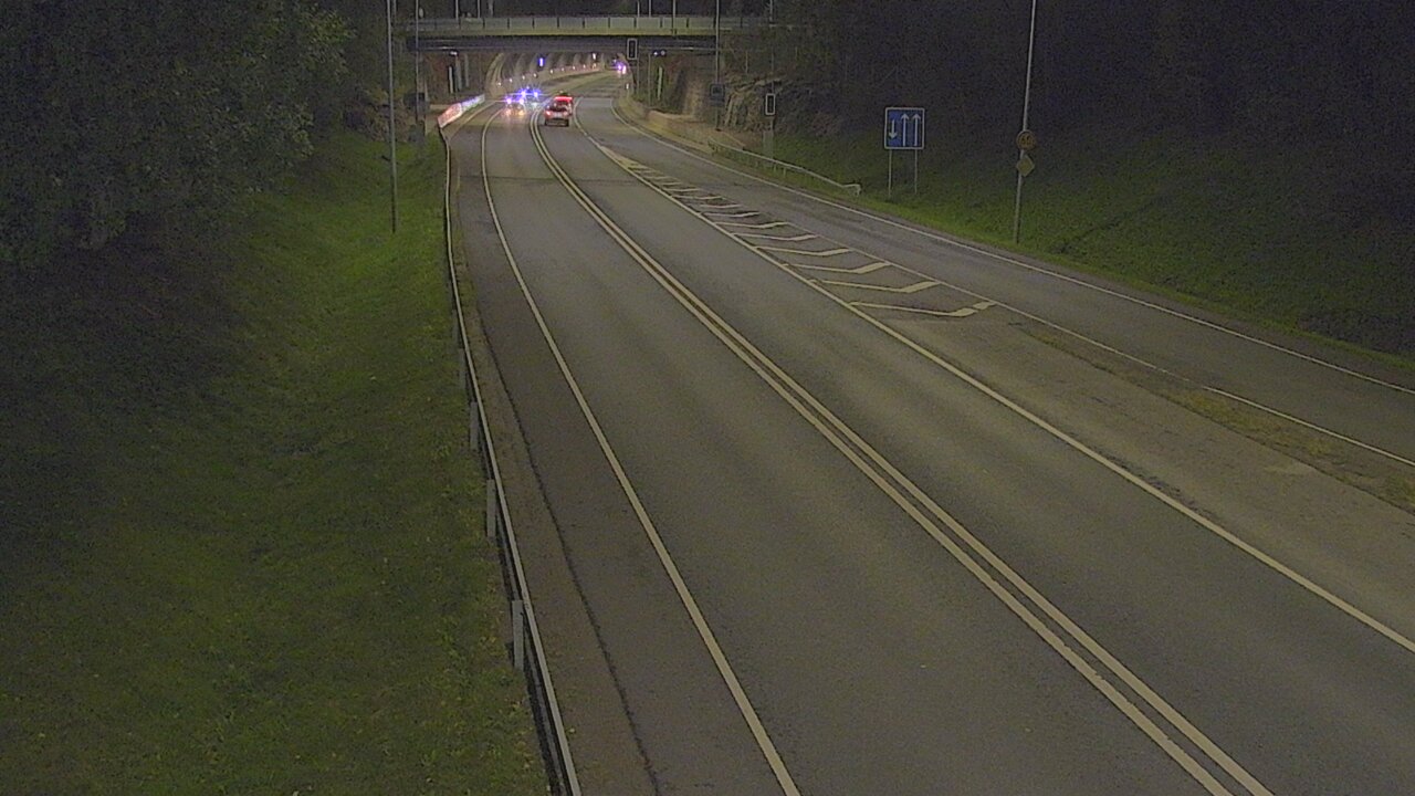 Kelikamerat Kuva Tie 102 Hiidenkallion tunneli, suuaukko etelä, Espoo, Uusimaa