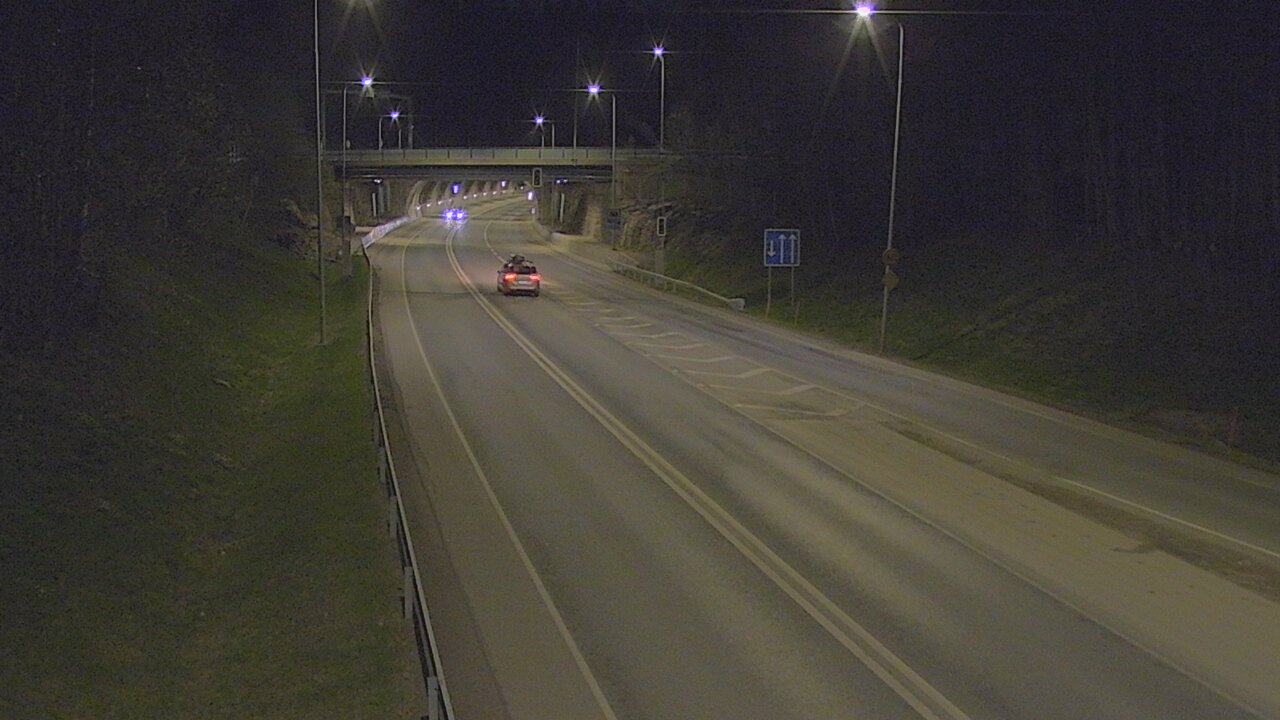 Kelikamerat Kuva Tie 102 Hiidenkallion tunneli, suuaukko etelä, Espoo, Uusimaa