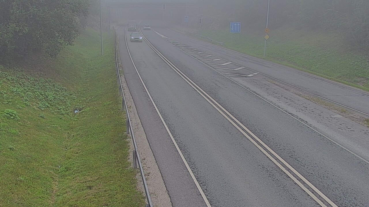 Weather Camera Image Tie 102 Hiidenkallion tunneli, suuaukko etelä, Espoo, Uusimaa
